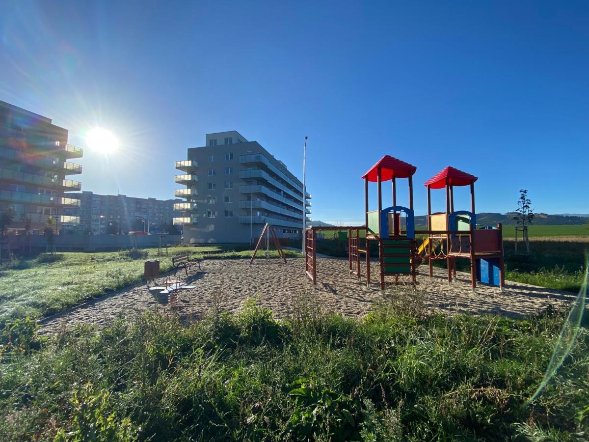 פופראד Moderny Apartman S Vyhladom Na Vysoke Tatry מראה חיצוני תמונה