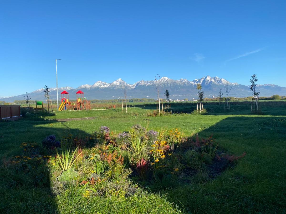 פופראד Moderny Apartman S Vyhladom Na Vysoke Tatry מראה חיצוני תמונה