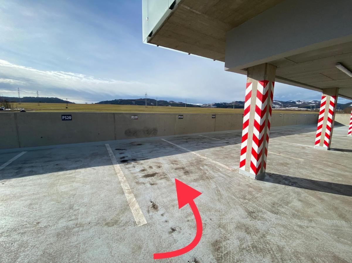 פופראד Moderny Apartman S Vyhladom Na Vysoke Tatry מראה חיצוני תמונה