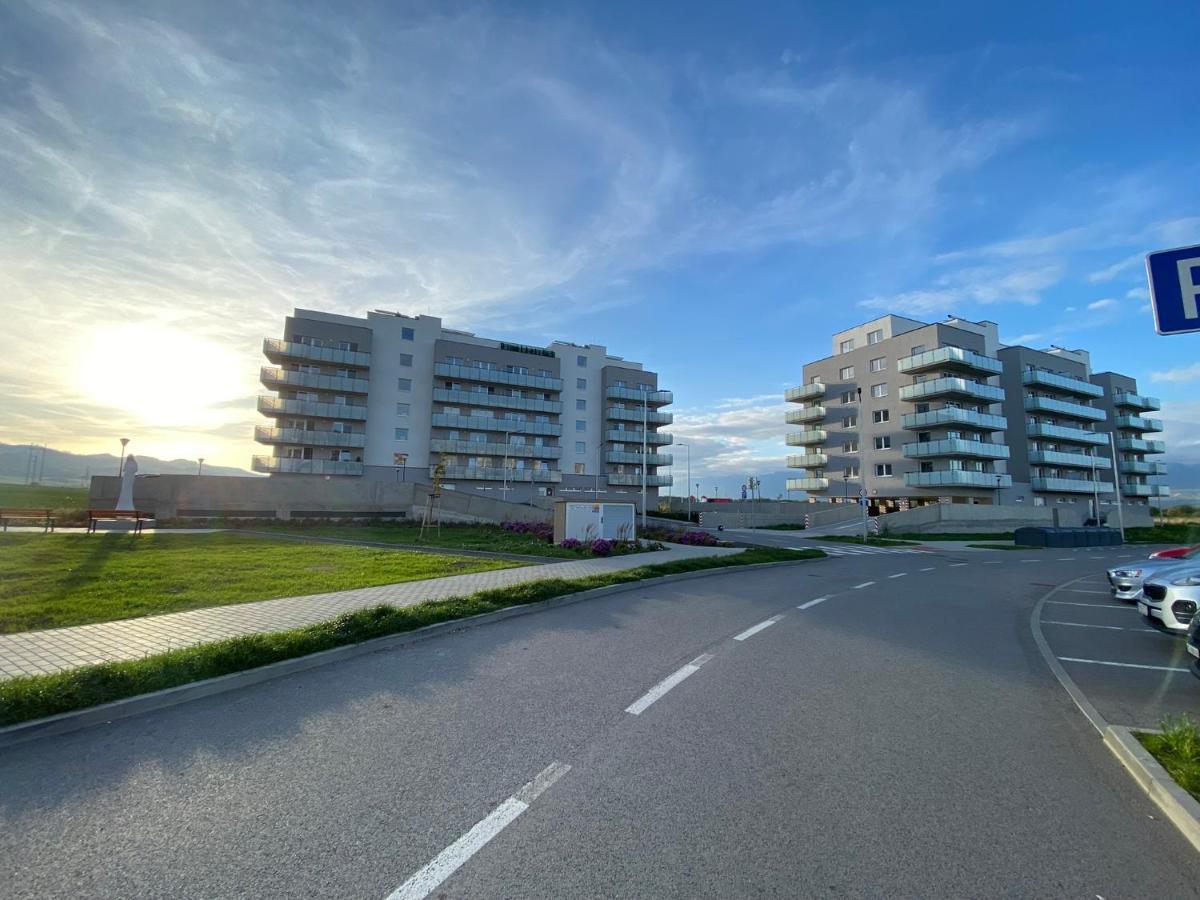 פופראד Moderny Apartman S Vyhladom Na Vysoke Tatry מראה חיצוני תמונה