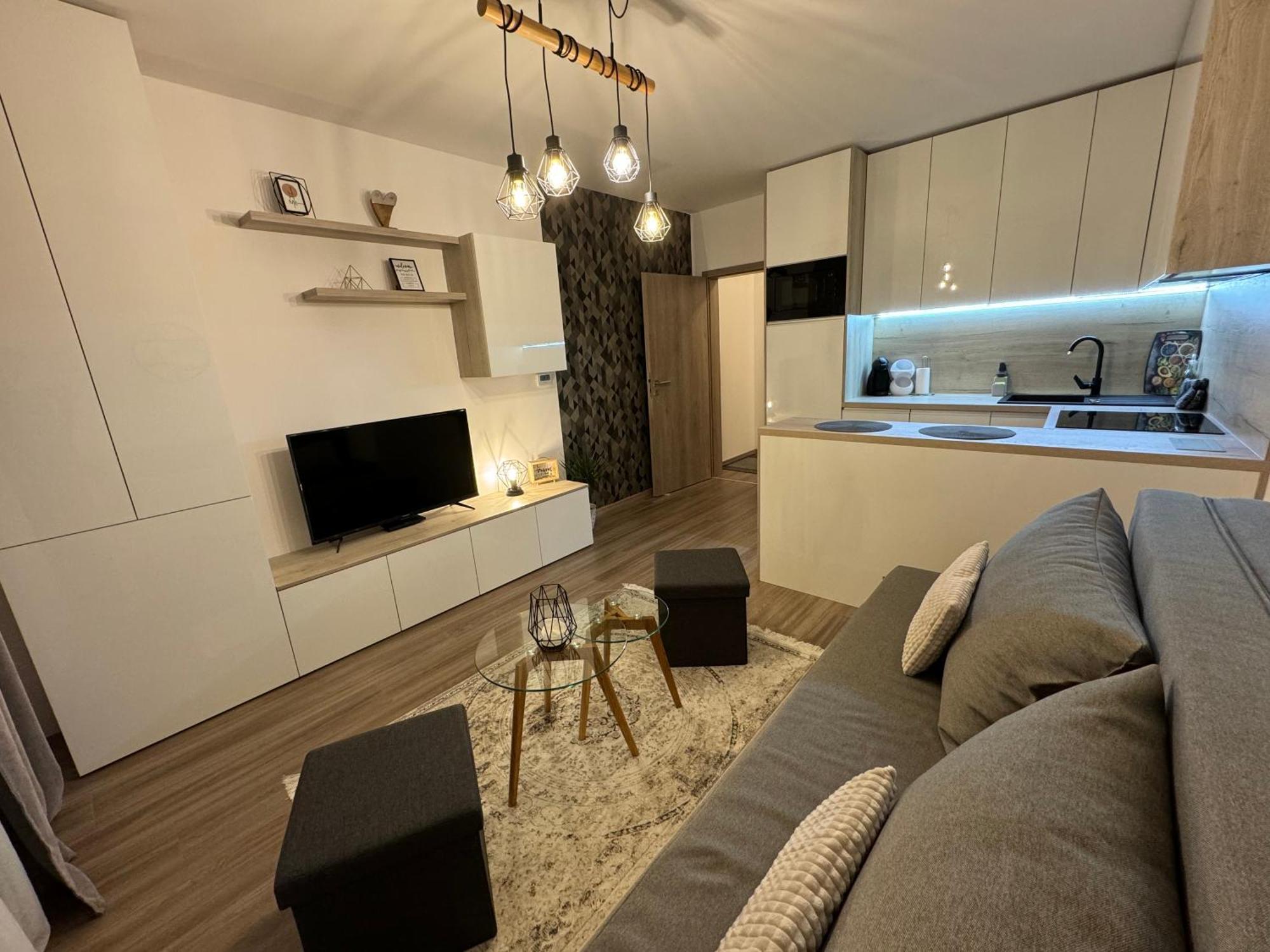 פופראד Moderny Apartman S Vyhladom Na Vysoke Tatry מראה חיצוני תמונה