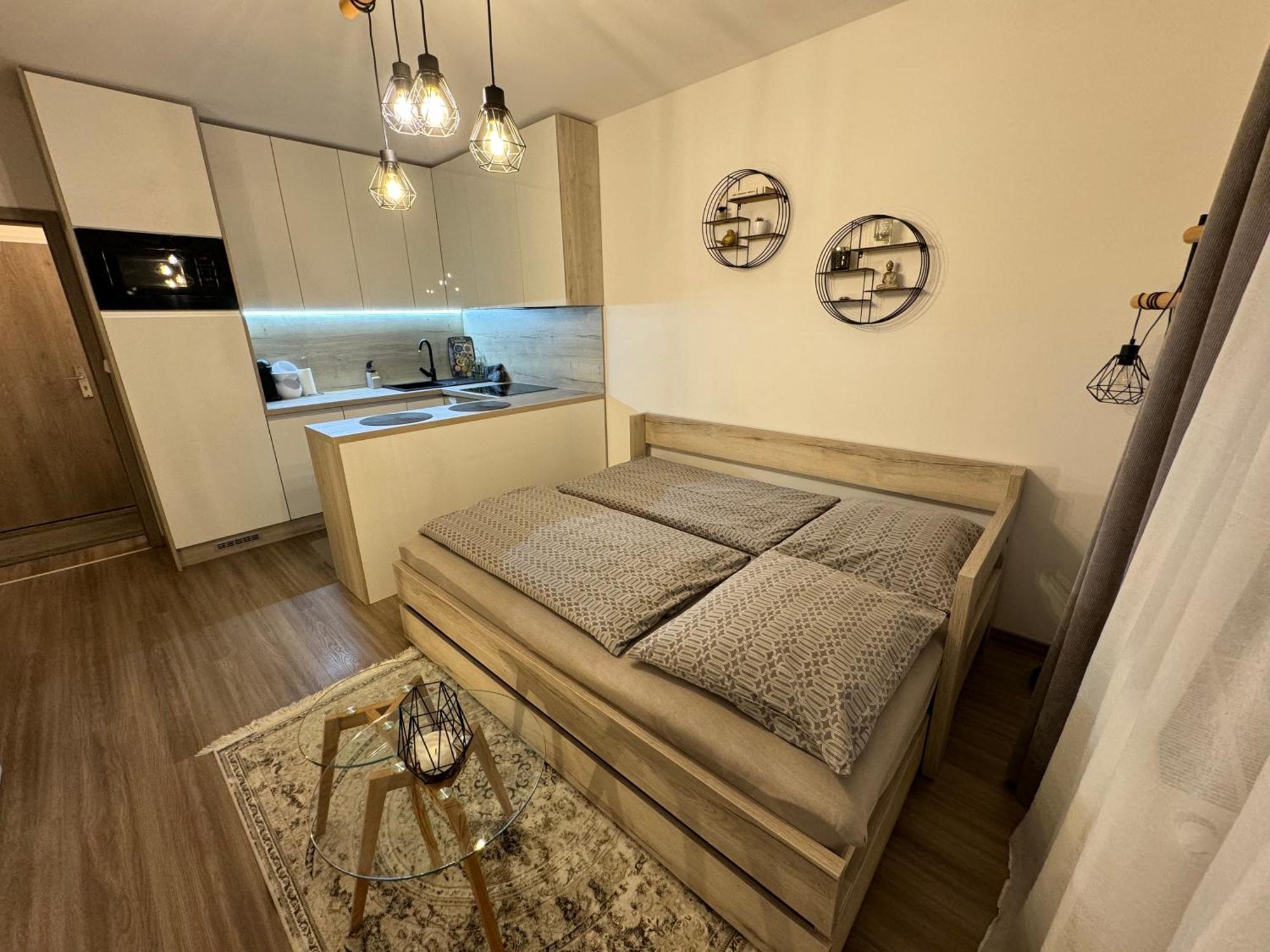 פופראד Moderny Apartman S Vyhladom Na Vysoke Tatry מראה חיצוני תמונה