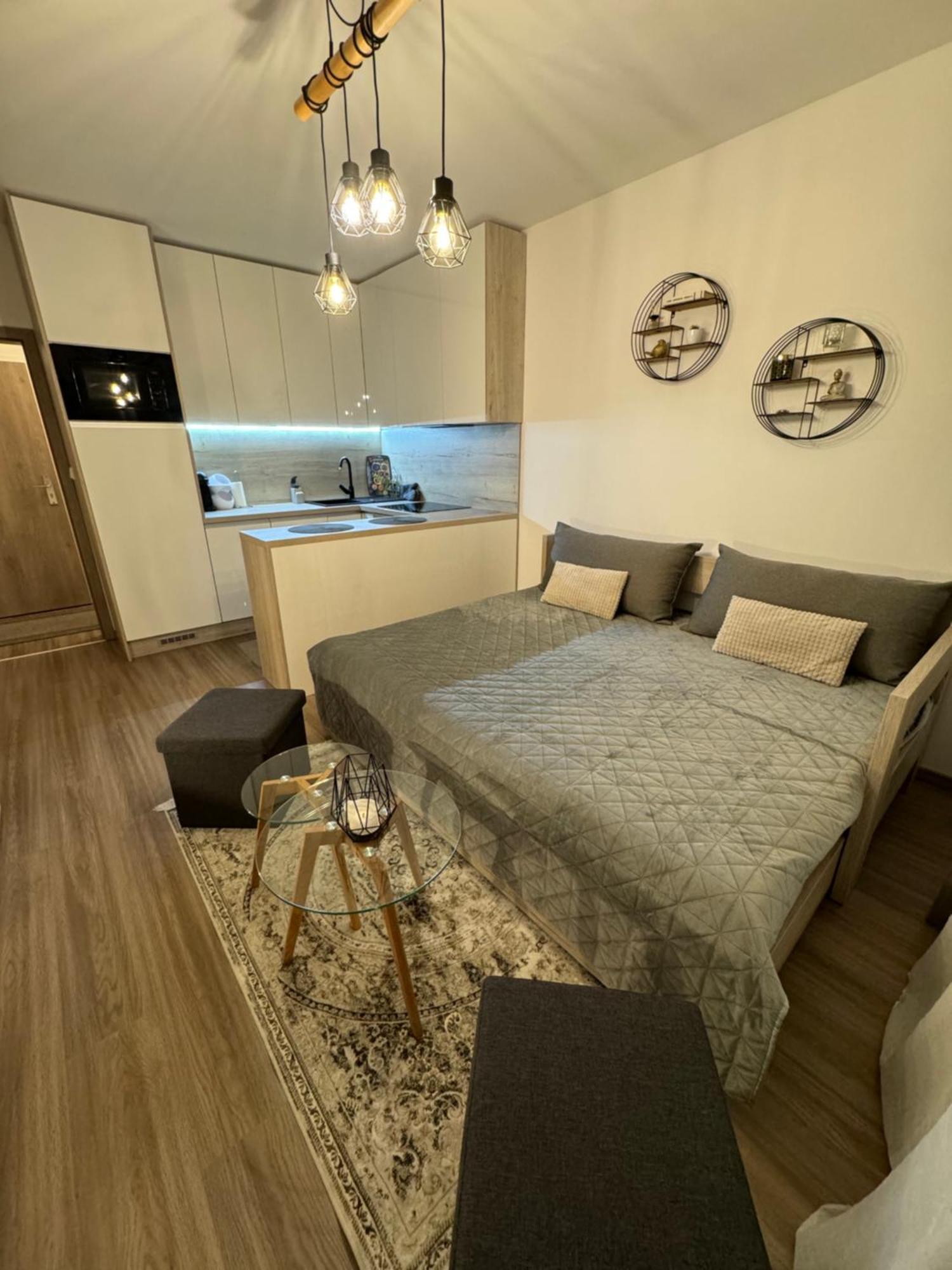 פופראד Moderny Apartman S Vyhladom Na Vysoke Tatry מראה חיצוני תמונה